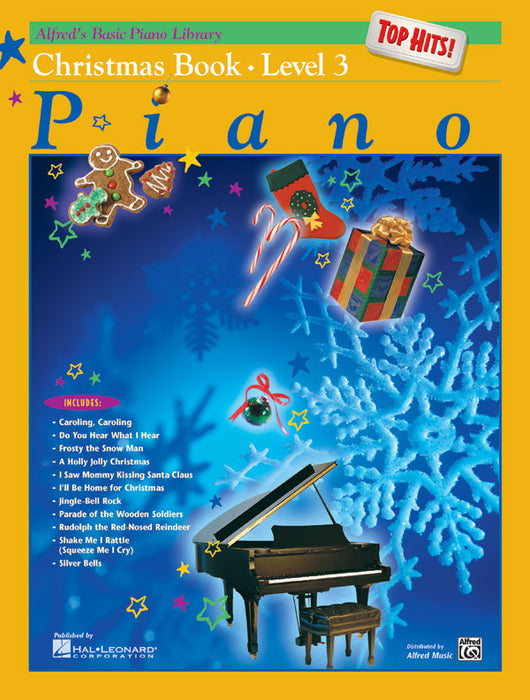 Alfred's Basic Piano Library: Top Hits! Christmas Book 3 鋼琴 | 小雅音樂 Hsiaoya Music