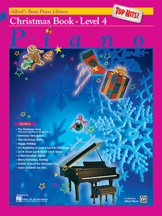 Alfred's Basic Piano Library: Top Hits! Christmas Book 4 鋼琴 | 小雅音樂 Hsiaoya Music