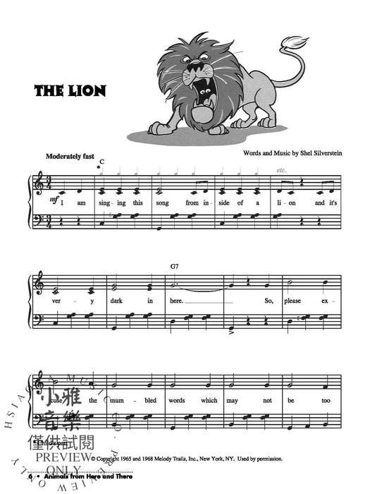 Sixty Silly Songs | 小雅音樂 Hsiaoya Music