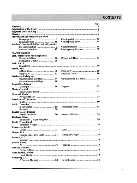 Masterwork Practice & Performance, Level 4 | 小雅音樂 Hsiaoya Music