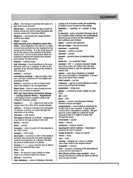 Masterwork Practice & Performance, Level 4 | 小雅音樂 Hsiaoya Music