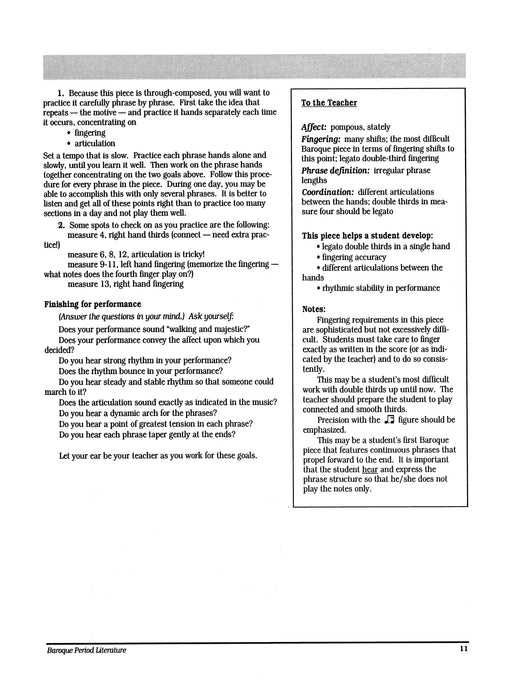 Masterwork Practice & Performance, Level 4 | 小雅音樂 Hsiaoya Music