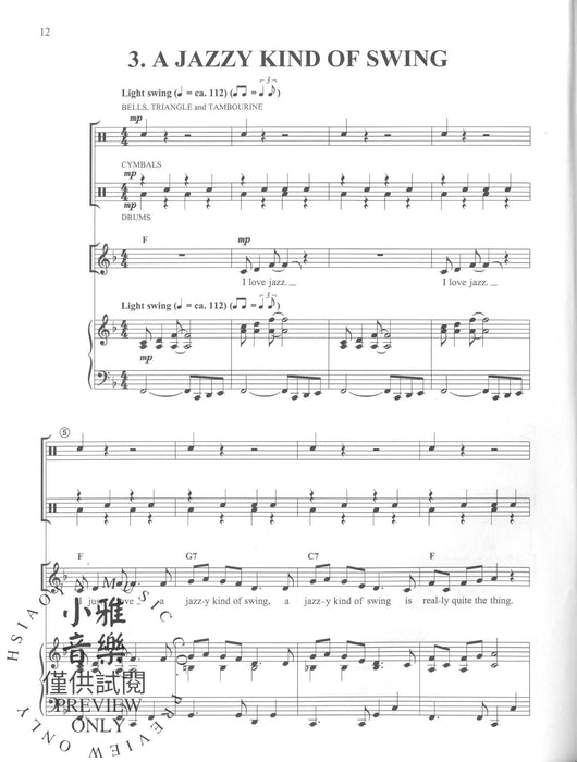 Rhythm to the Rescue! 10 Unison Songs in 10 Different Rhythmic Styles 節奏 同度 節奏 | 小雅音樂 Hsiaoya Music