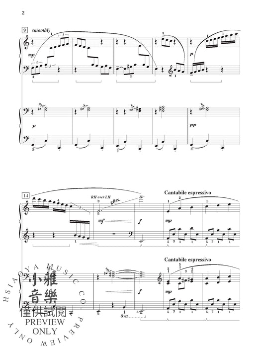 Spanish Rhapsody 狂想曲 | 小雅音樂 Hsiaoya Music