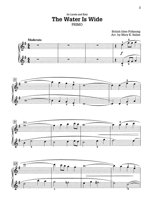 The Water Is Wide | 小雅音樂 Hsiaoya Music