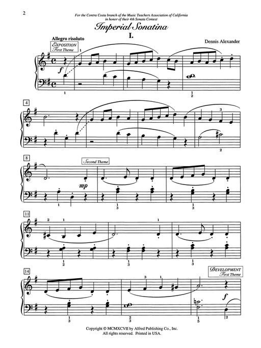 Imperial Sonatina 小奏鳴曲 | 小雅音樂 Hsiaoya Music