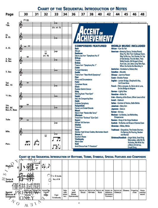 Accent on Achievement, Book 1 | 小雅音樂 Hsiaoya Music