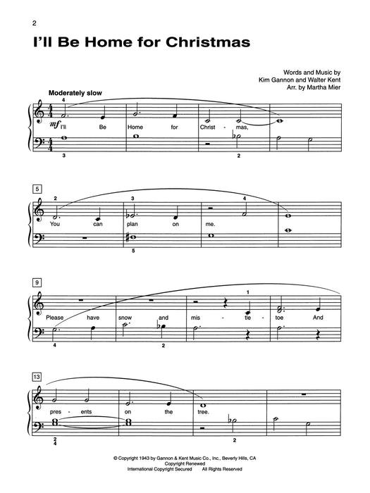 Alfred's Basic Adult Piano Course: Christmas Hits Book 1 鋼琴 | 小雅音樂 Hsiaoya Music