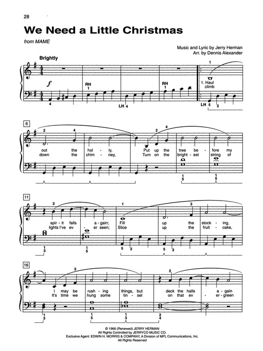 Alfred's Basic Adult Piano Course: Christmas Hits Book 1 鋼琴 | 小雅音樂 Hsiaoya Music