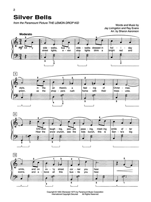 Alfred's Basic Adult Piano Course: Christmas Hits Book 2 鋼琴 | 小雅音樂 Hsiaoya Music