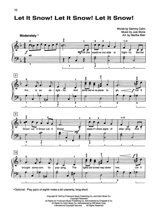 Alfred's Basic Adult Piano Course: Christmas Hits Book 2 鋼琴 | 小雅音樂 Hsiaoya Music