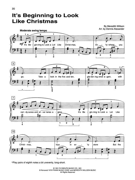 Alfred's Basic Adult Piano Course: Christmas Hits Book 2 鋼琴 | 小雅音樂 Hsiaoya Music