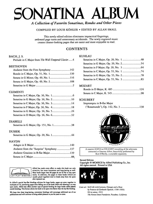 Sonatina Album 小奏鳴曲 | 小雅音樂 Hsiaoya Music