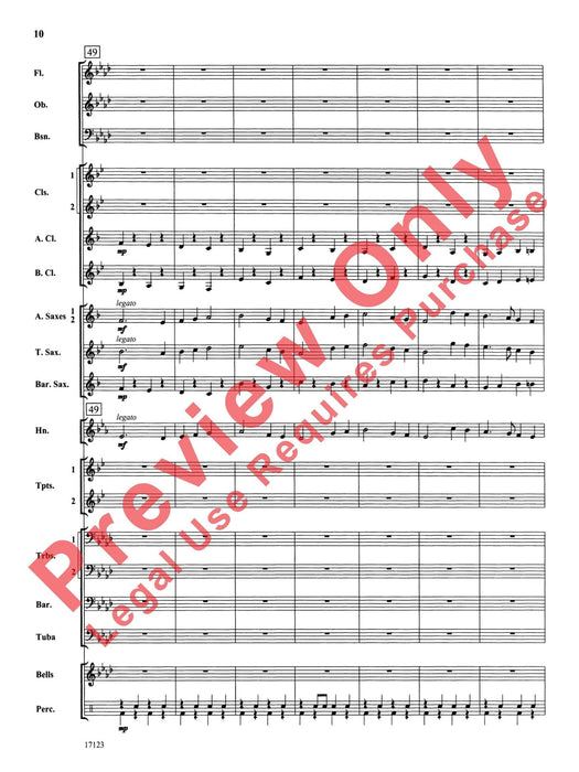 Westbrook March 進行曲 總譜 | 小雅音樂 Hsiaoya Music