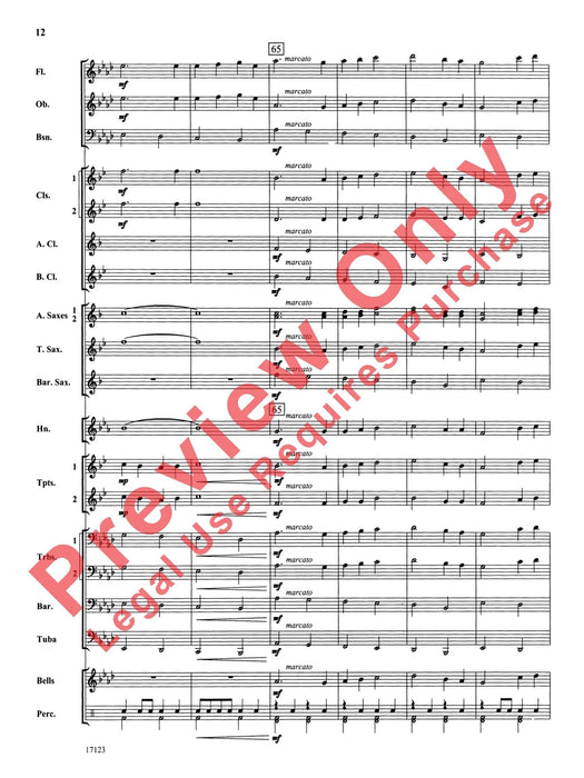 Westbrook March 進行曲 總譜 | 小雅音樂 Hsiaoya Music