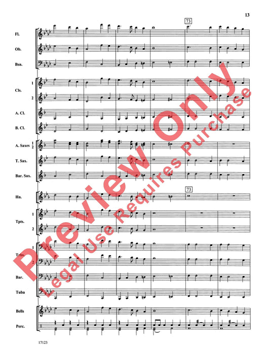 Westbrook March 進行曲 總譜 | 小雅音樂 Hsiaoya Music