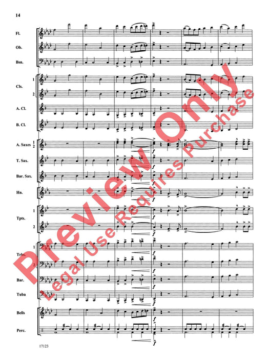 Westbrook March 進行曲 總譜 | 小雅音樂 Hsiaoya Music