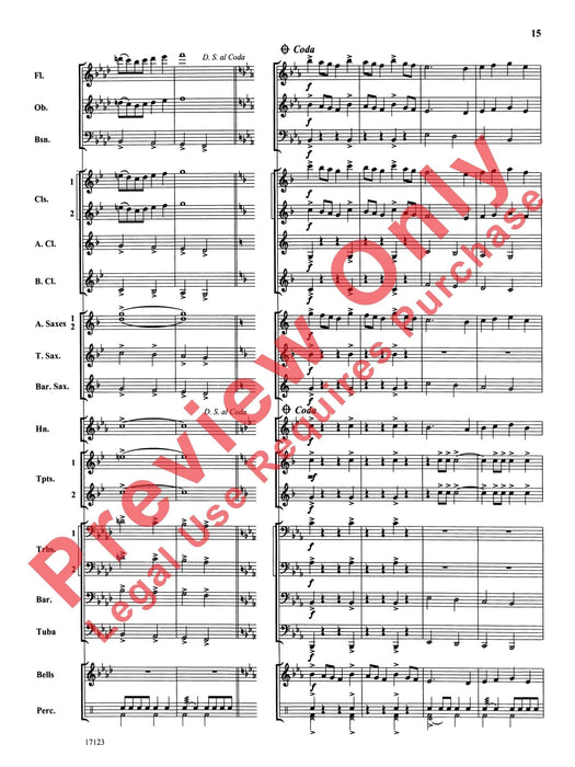 Westbrook March 進行曲 總譜 | 小雅音樂 Hsiaoya Music