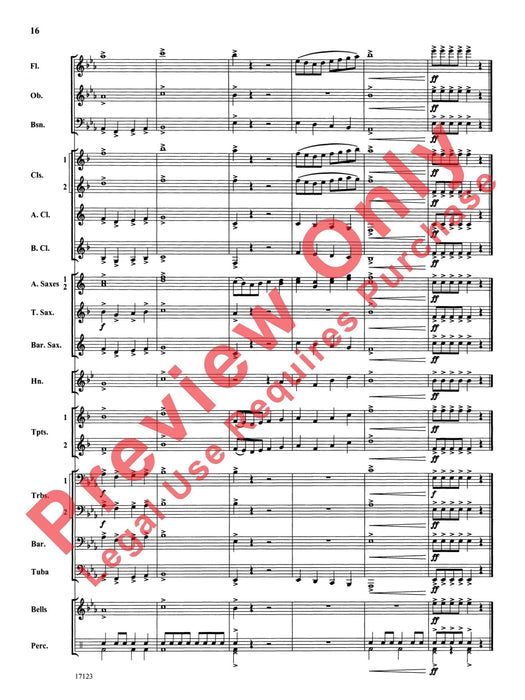 Westbrook March 進行曲 總譜 | 小雅音樂 Hsiaoya Music