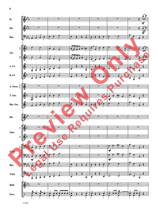 Westbrook March 進行曲 總譜 | 小雅音樂 Hsiaoya Music