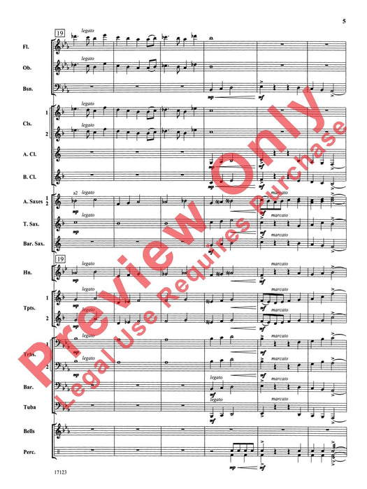 Westbrook March 進行曲 總譜 | 小雅音樂 Hsiaoya Music