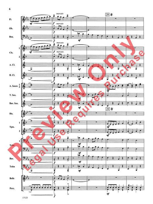 Westbrook March 進行曲 總譜 | 小雅音樂 Hsiaoya Music