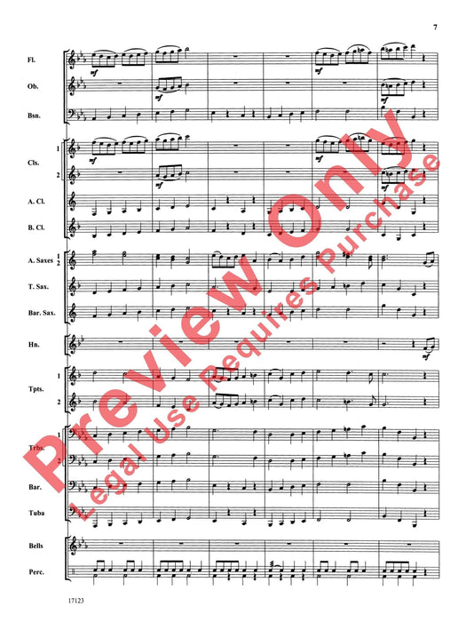 Westbrook March 進行曲 總譜 | 小雅音樂 Hsiaoya Music