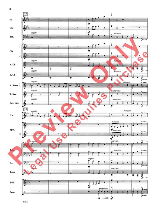 Westbrook March 進行曲 總譜 | 小雅音樂 Hsiaoya Music