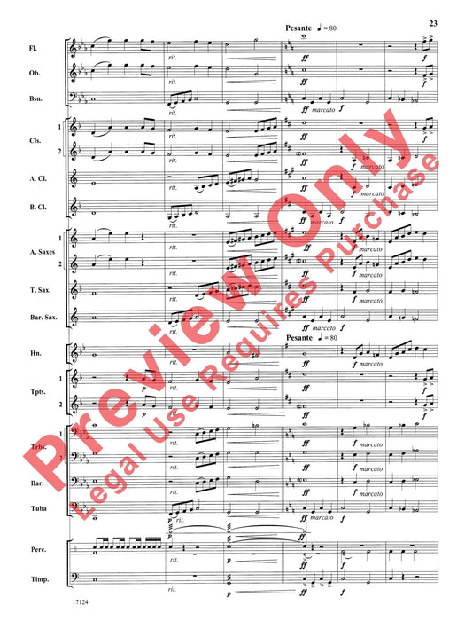 Knights of Dunvegan 總譜 | 小雅音樂 Hsiaoya Music