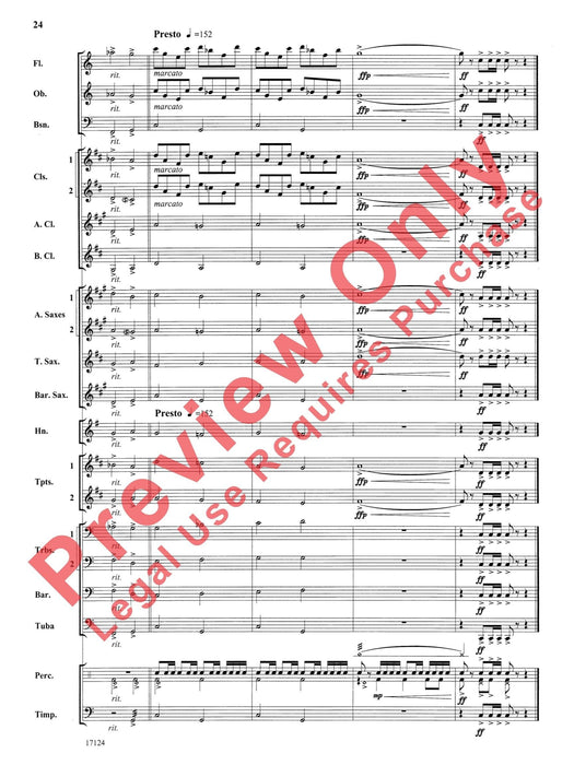 Knights of Dunvegan 總譜 | 小雅音樂 Hsiaoya Music