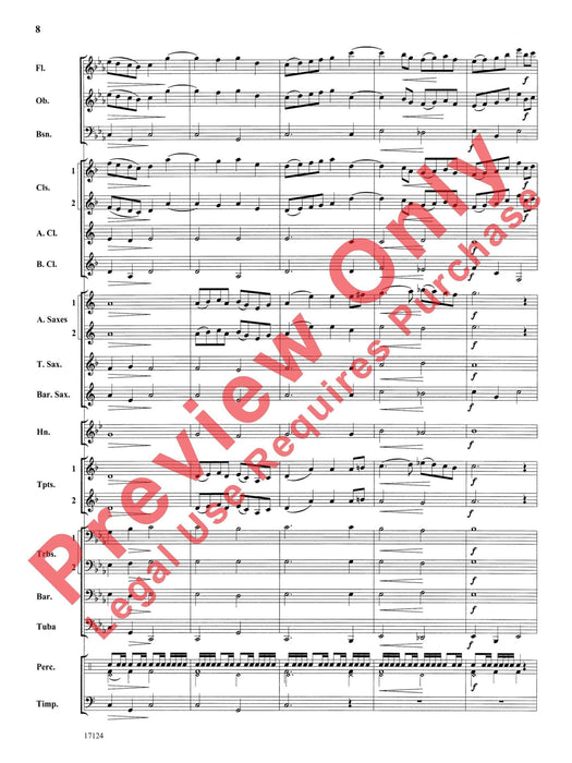 Knights of Dunvegan 總譜 | 小雅音樂 Hsiaoya Music