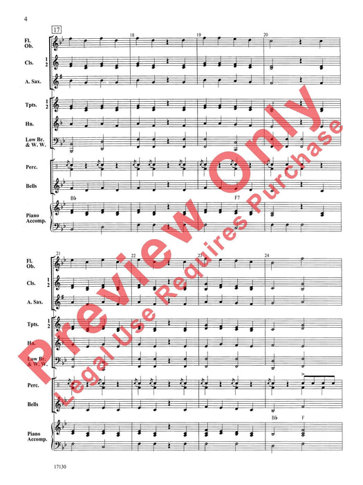 First Holiday Concert 音樂會 總譜 | 小雅音樂 Hsiaoya Music