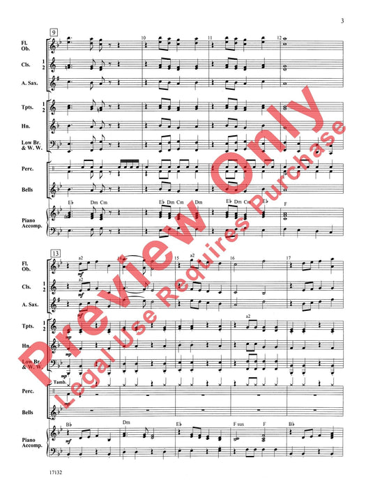 Bryce Canyon Overture 序曲 總譜 | 小雅音樂 Hsiaoya Music