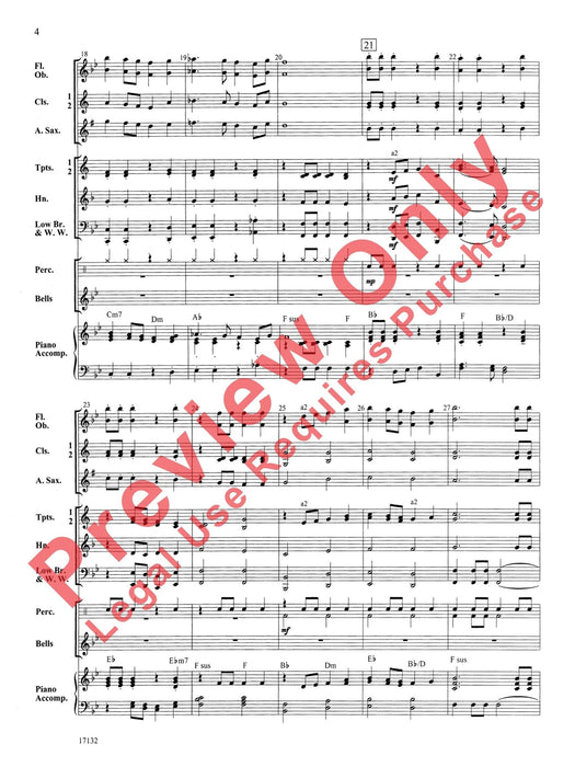 Bryce Canyon Overture 序曲 總譜 | 小雅音樂 Hsiaoya Music