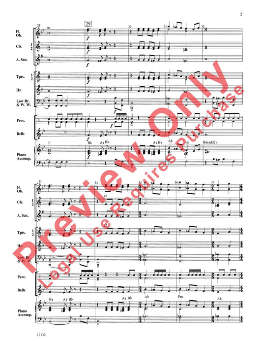 Bryce Canyon Overture 序曲 總譜 | 小雅音樂 Hsiaoya Music