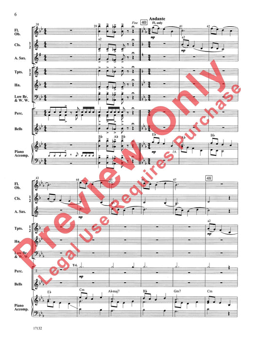 Bryce Canyon Overture 序曲 總譜 | 小雅音樂 Hsiaoya Music