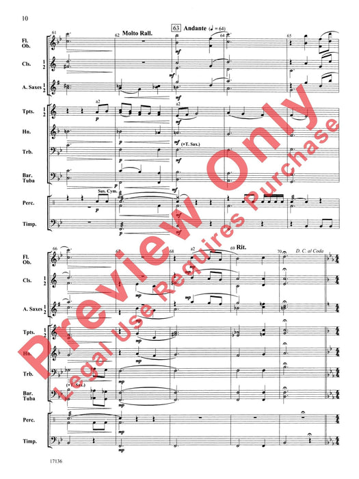 Beyond the Wind 管樂 總譜 | 小雅音樂 Hsiaoya Music