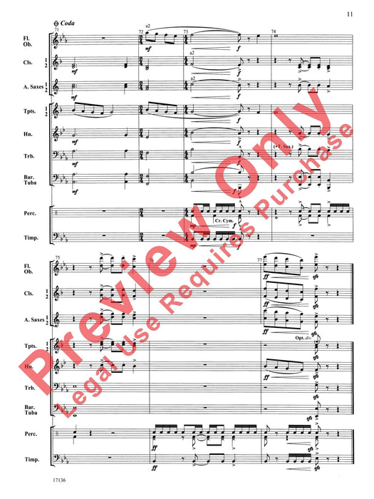 Beyond the Wind 管樂 總譜 | 小雅音樂 Hsiaoya Music