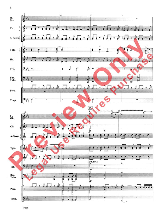 Beyond the Wind 管樂 總譜 | 小雅音樂 Hsiaoya Music