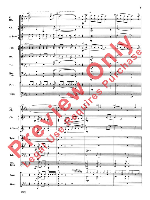 Beyond the Wind 管樂 總譜 | 小雅音樂 Hsiaoya Music