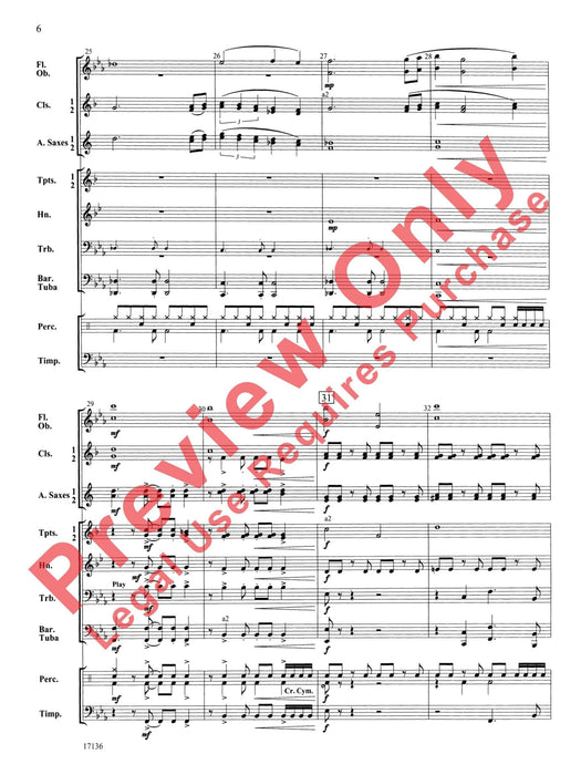 Beyond the Wind 管樂 總譜 | 小雅音樂 Hsiaoya Music