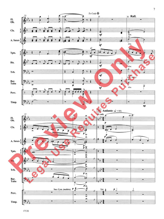 Beyond the Wind 管樂 總譜 | 小雅音樂 Hsiaoya Music