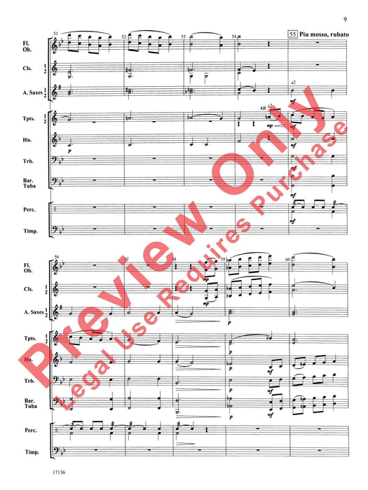 Beyond the Wind 管樂 總譜 | 小雅音樂 Hsiaoya Music