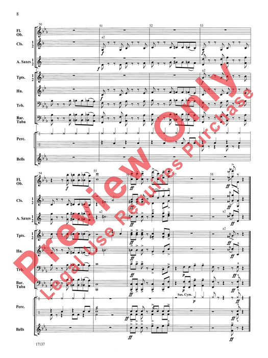 The Bottom Line Low Brass / Low Woodwind Section Feature 銅管 木管樂器樂節 總譜 | 小雅音樂 Hsiaoya Music