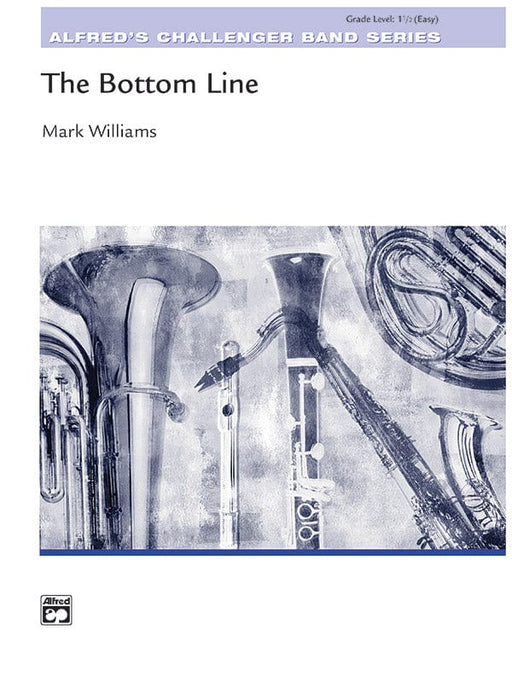 The Bottom Line Low Brass / Low Woodwind Section Feature 銅管 木管樂器樂節 總譜 | 小雅音樂 Hsiaoya Music