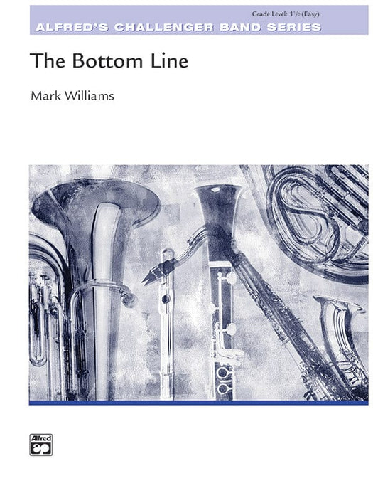 The Bottom Line Low Brass / Low Woodwind Section Feature 銅管 木管樂器樂節 總譜 | 小雅音樂 Hsiaoya Music