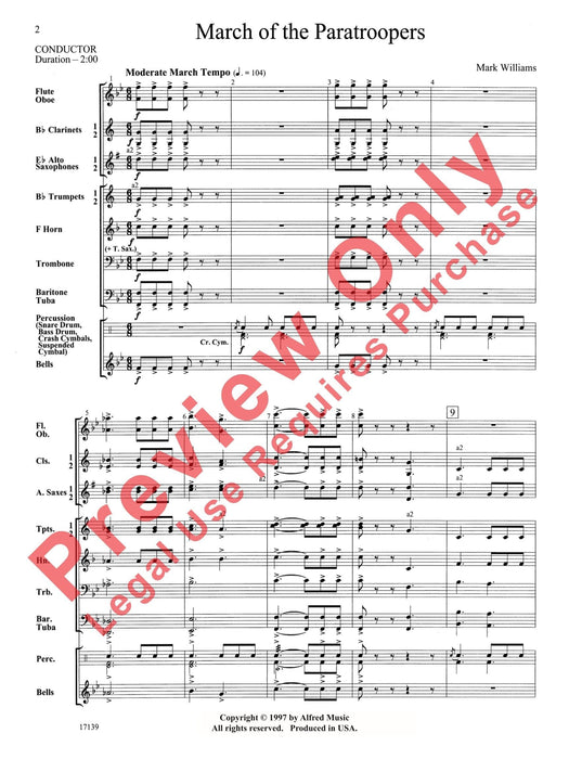 March of the Paratroopers 進行曲 | 小雅音樂 Hsiaoya Music