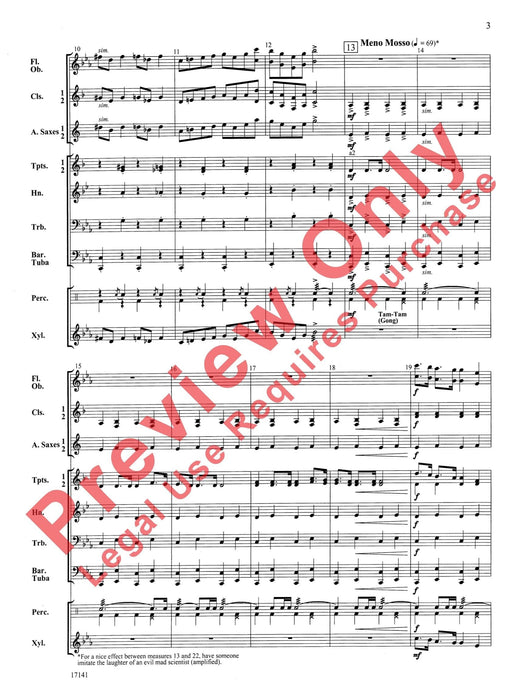 Tunes That Go Bump in the Night 總譜 | 小雅音樂 Hsiaoya Music