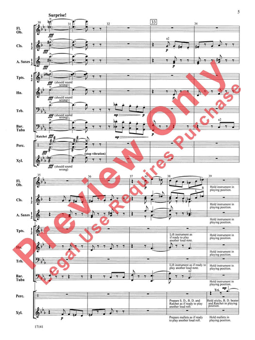 Tunes That Go Bump in the Night 總譜 | 小雅音樂 Hsiaoya Music