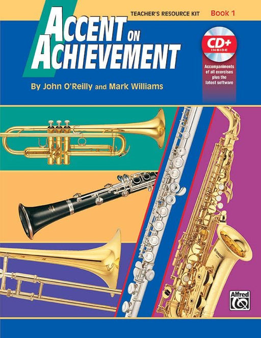 Accent on Achievement, Book 1 Teacher's Resource Kit | 小雅音樂 Hsiaoya Music